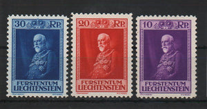 Liechtenstein 1933 Prince Franz I Mi. 240 Eur