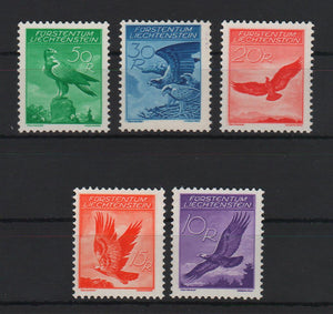 Liechtenstein 1934/35 Definitive Stamps: Eagle Mi. 280 Eur