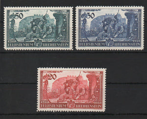 Liechtenstein 1939 Tribute to Prince Franz Josef II Mi. 17 Eur