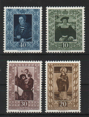 Liechtenstein 1953 Paintings from the Royal Gallery, Vaduz (IV) Mi. 120 Eur