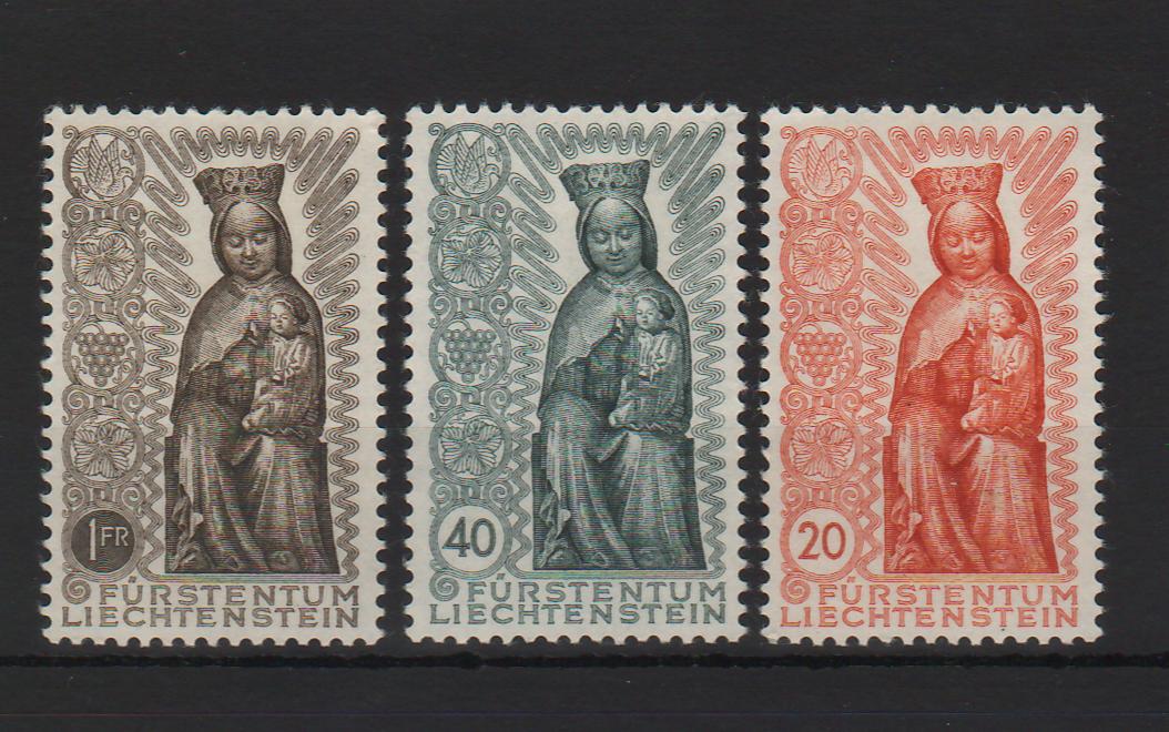 Liechtenstein 1954 End of the Marian Year Mi. 65 Eur