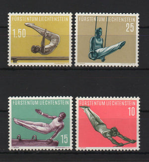 Liechtenstein 1957 Sports (IV) Mi. 55 Eur