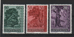 Liechtenstein 1959 Native Trees and Shrubs (III) Mi. 25 Eur