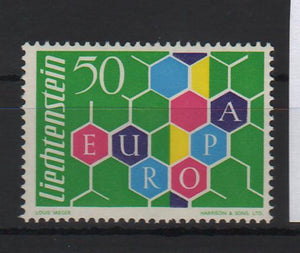 Liechtenstein 1960 Europa Mi. 60 Eur