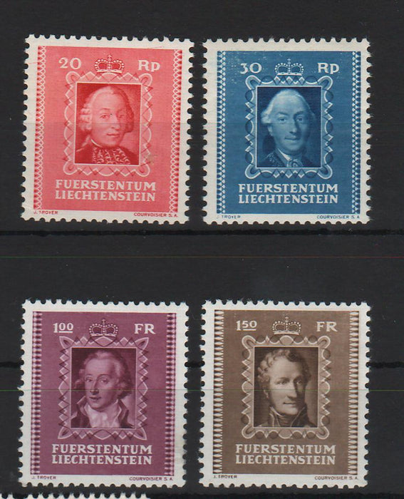 Liechtenstein 1942 Monarchs (II) Mi. 18 Eur