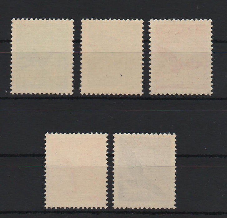 Liechtenstein 1934/35 Definitive Stamps: Eagle Mi. 280 Eur