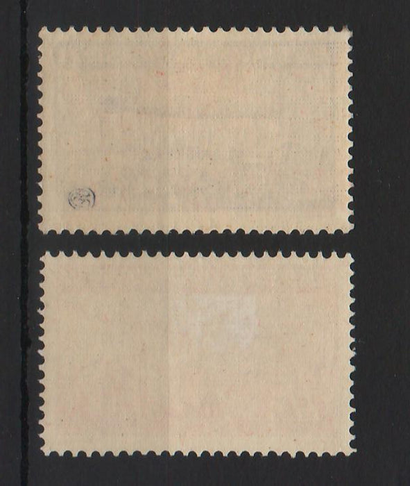 Liechtenstein 1936 Zeppelins Mi. 250 Eur
