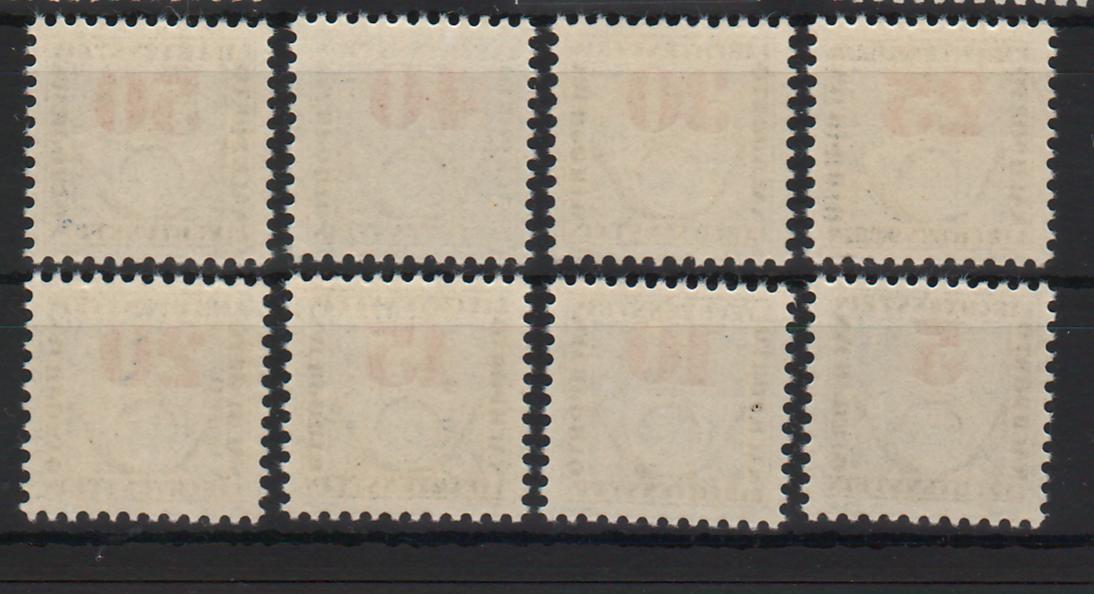 Liechtenstein 1940 Postage due stamps Numerals with posthorn Mi. 44 Eur