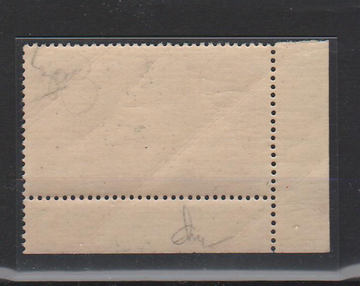 Romania 1952 I.L. Caragiale 11 LEI rosu EROARE fara supratipar colt de coala RARITATE!