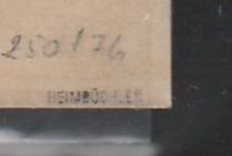 Romania 1867 Plic circulat Ramnicu Valcea - Bucuresti Carol cu favoriti 20PAR hartie subtire cu PUNCT IN GREACA!!! RARITATE semnat HEIMBUCHLER