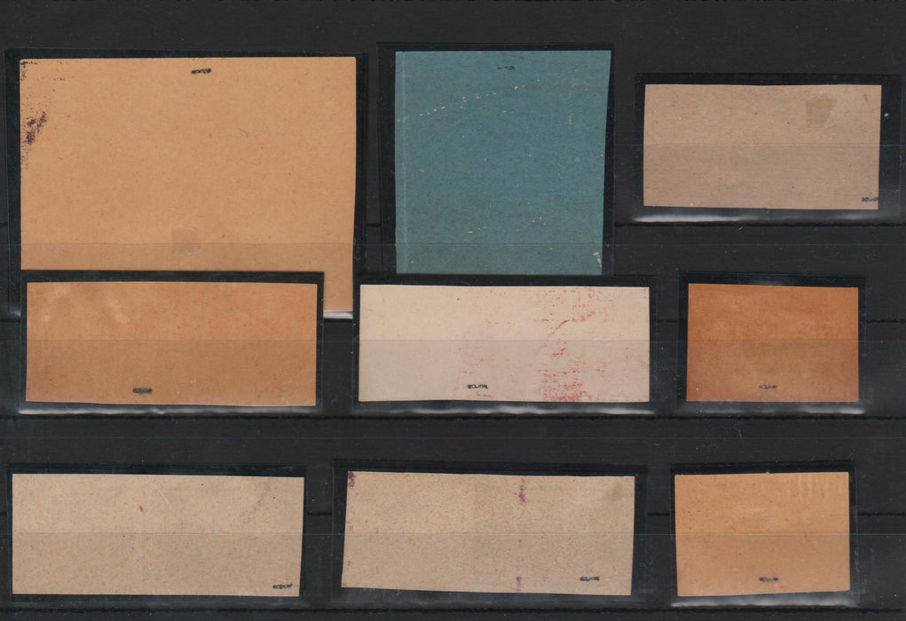 Romania 1920 Emisiunea Debrecen II Lot 22 ESEURI poanson Bodor