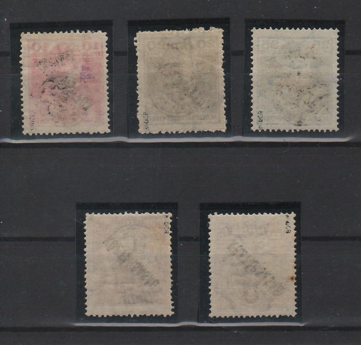 Romania 1919 Emisiunea Oradea Karl si Zita "Köztársaság" poanson si certificat de autenticitate Bodor Michel 335Eur