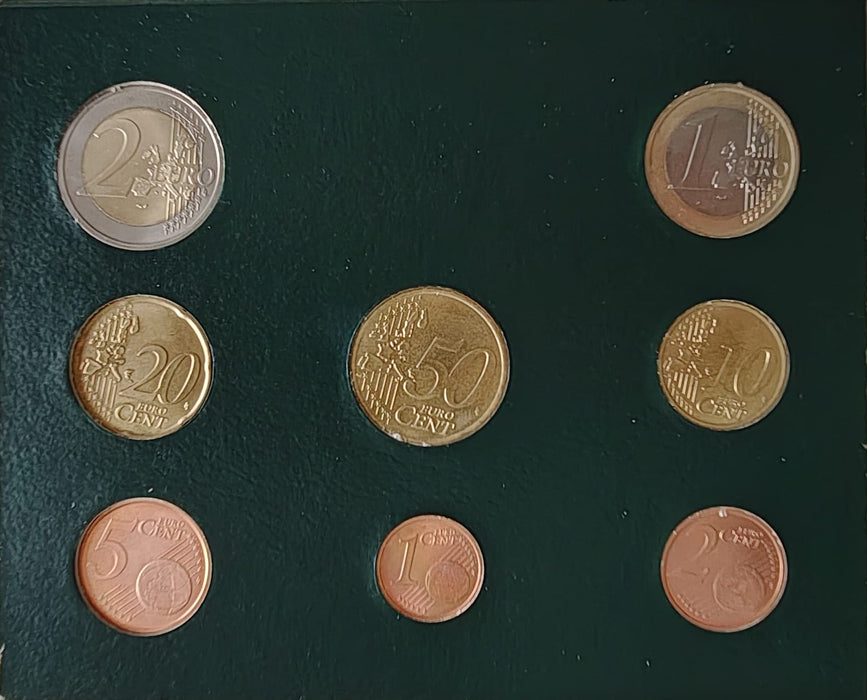 Set monede euro Vatican 2005 Pontificat Ioan Paul II