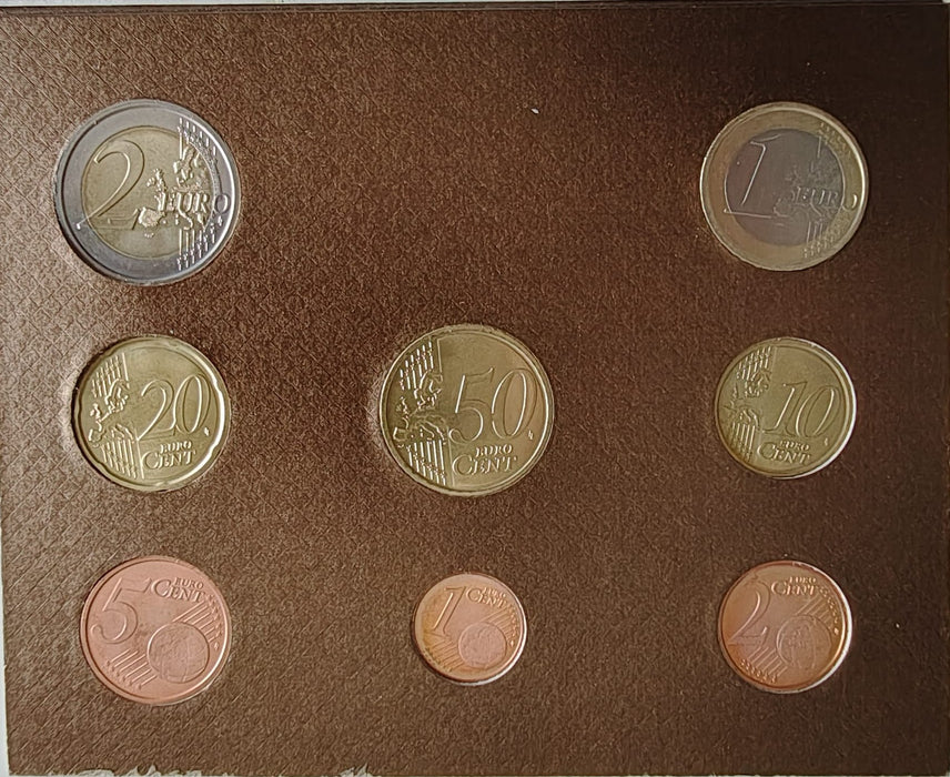 Set monede euro Vatican 2011 Pontificat Benedict XVI