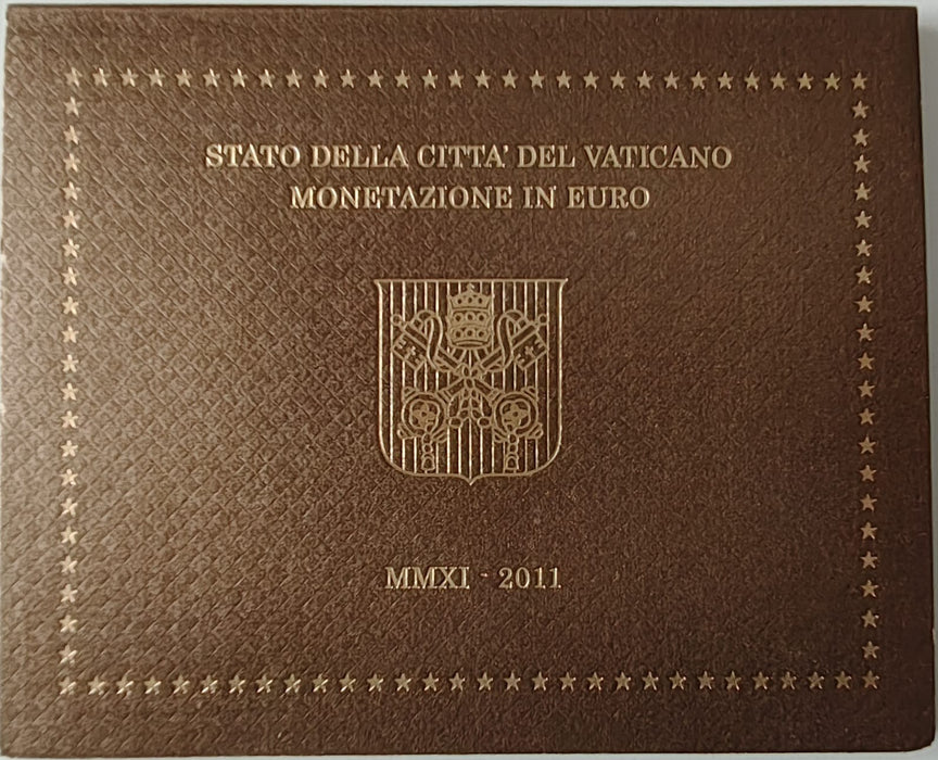 Set monede euro Vatican 2011 Pontificat Benedict XVI