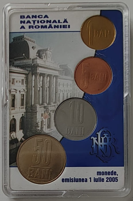 Romania Monede BNR Emisiunea 1 iulie 2005