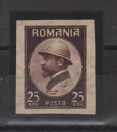 Romania 1922 Incoronarea regelui Ferdinand I la Alba Iulia valori deparaiate nedantelate, single, pereche, bloc x4