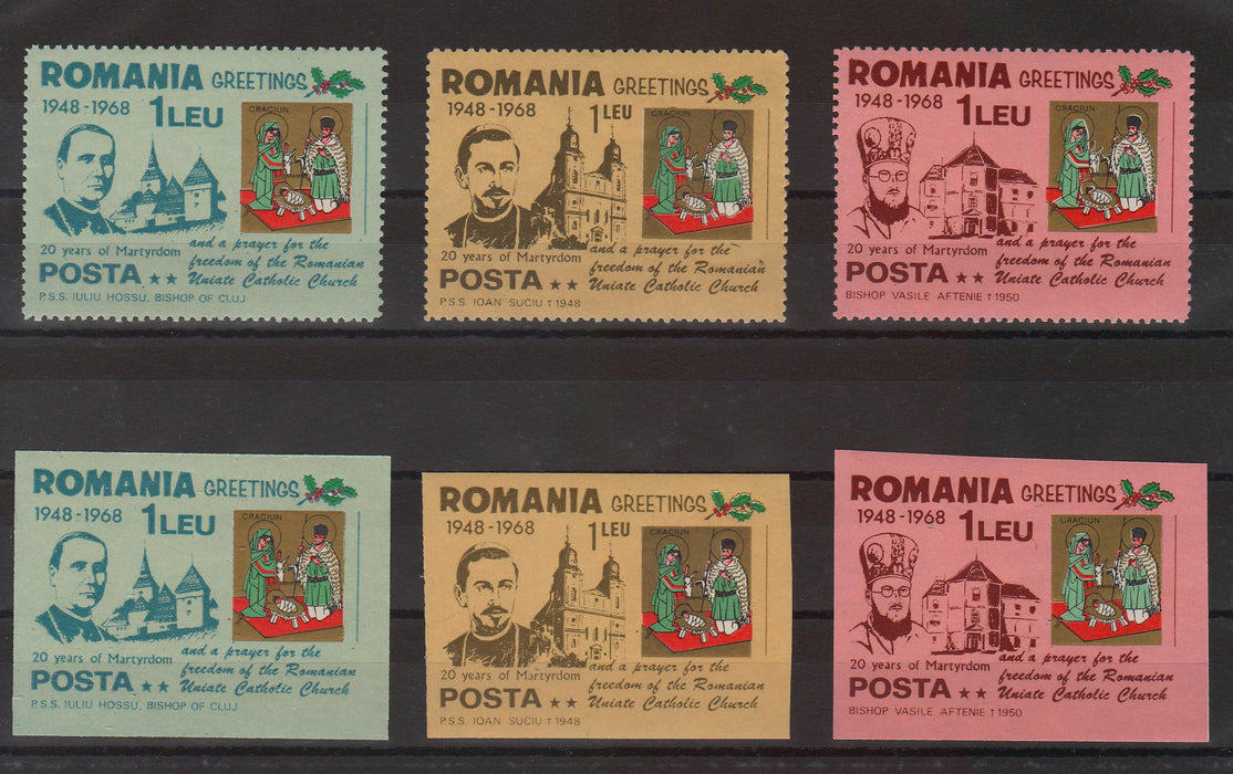 Romania Exil 1963-1969 toate emisiunile CRACIUN (3 scanuri)
