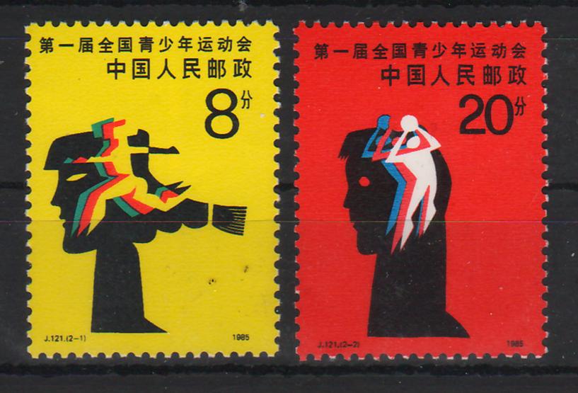 China People's Republic 1985 National Youth Games