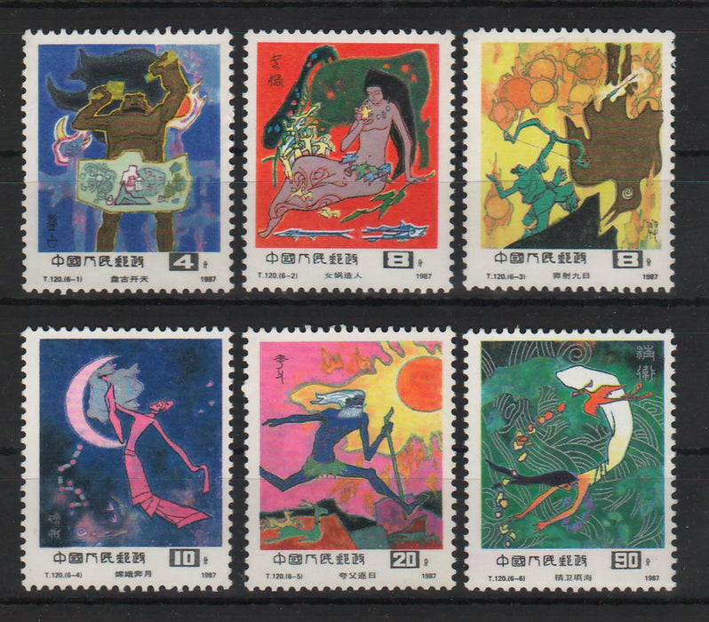 China People's Republic 1987 Fairytales