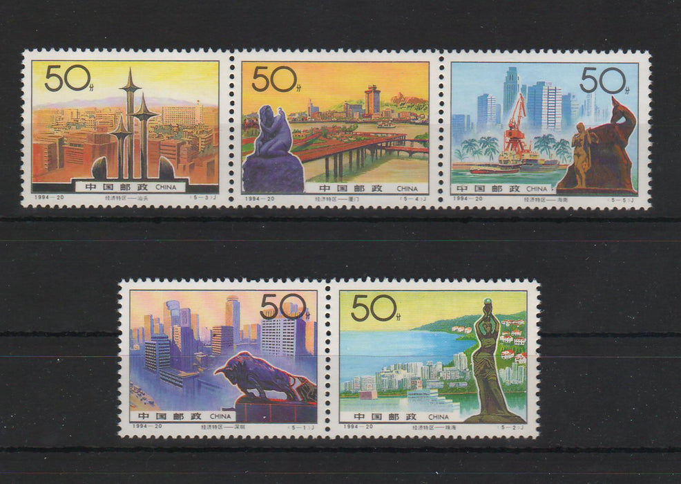 China People's Republic 1994 Special Economic Zones