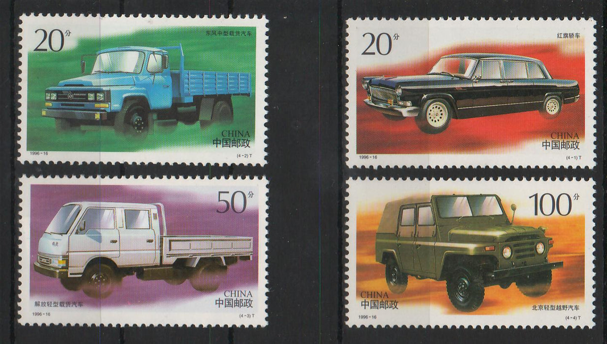 China People's Republic 1996 Domestic Automotive Industry