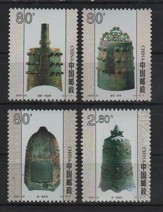 China People's Republic 2000 Ancient Bells