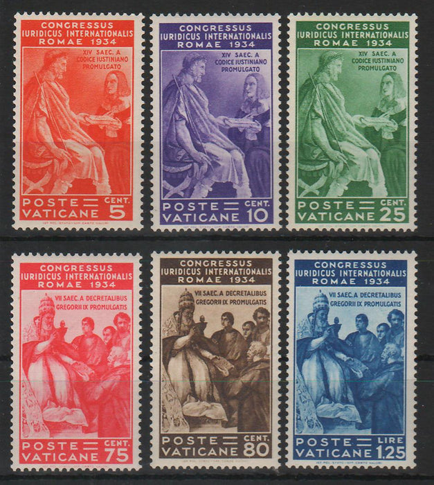 Vatican 1935 International Judicial Congress (1934) in Rome