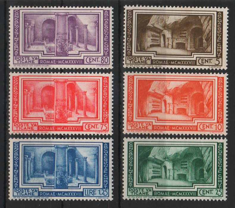 Vatican 1938 4th International Congress of Christian Archeology