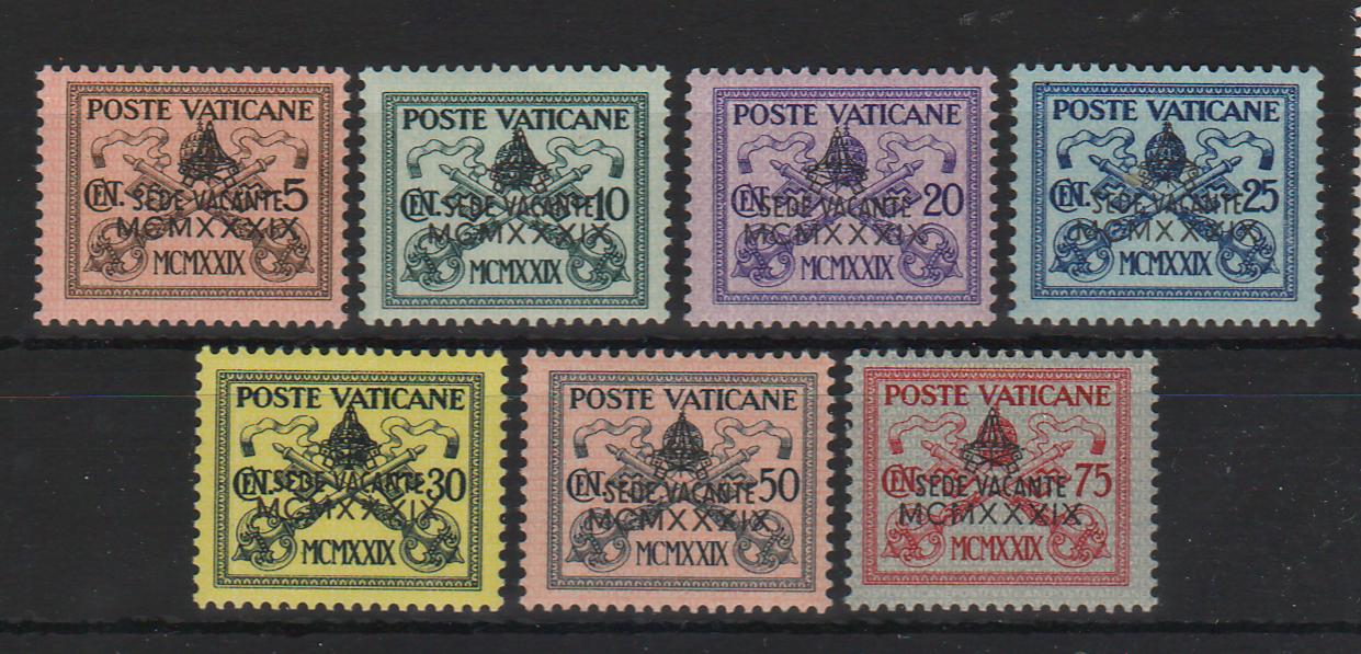 Vatican 1939 Sede Vacante - Death of Pope Pius XI and Election of his Successor