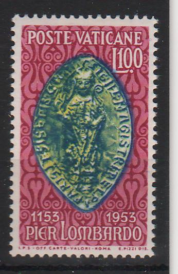 Vatican 1953 800th Anniversary of the Publication of the Books of Sentences by Petrus Lombardus (1095-1160)