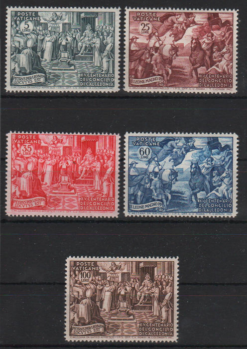 Vatican 1951 1500th Anniversary of the Council of Chalcedon