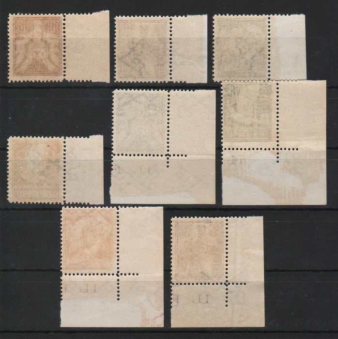 Vatican 1938 Airmail Stamps