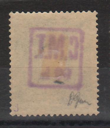 Romania 1919 Timbre ocupatie Ucraina (Pocutia) supratipar CMT 60h/25h