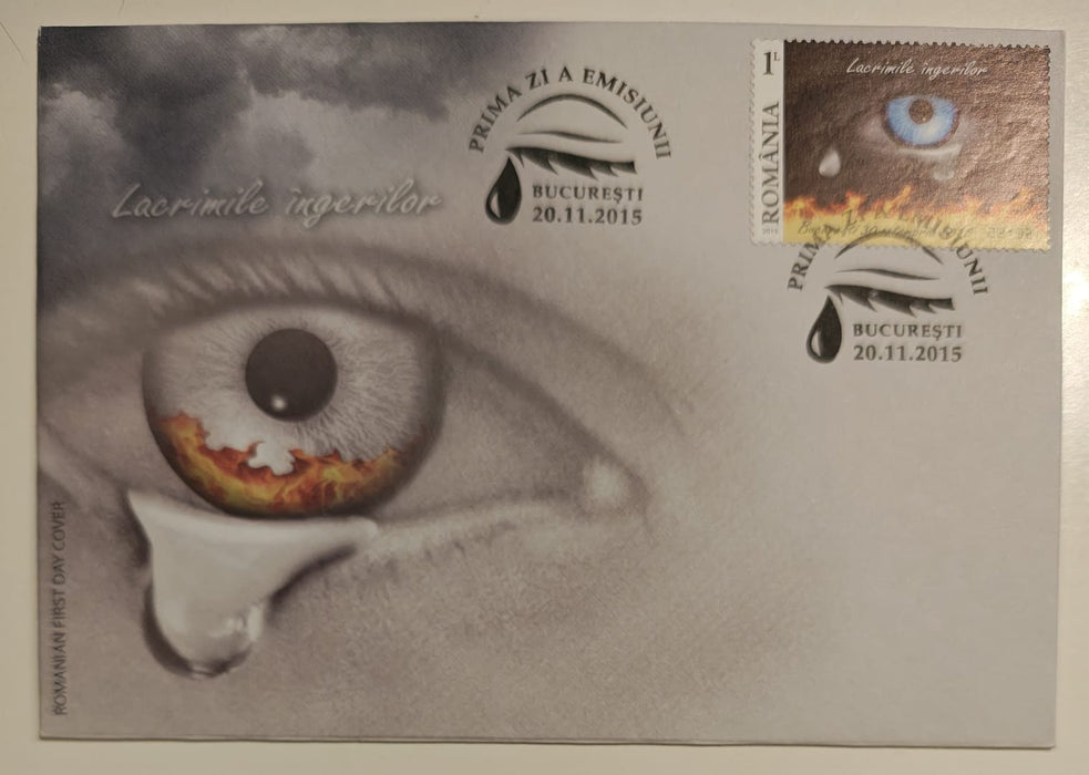 Romania 2015 FDC Lacrimile ingerilor