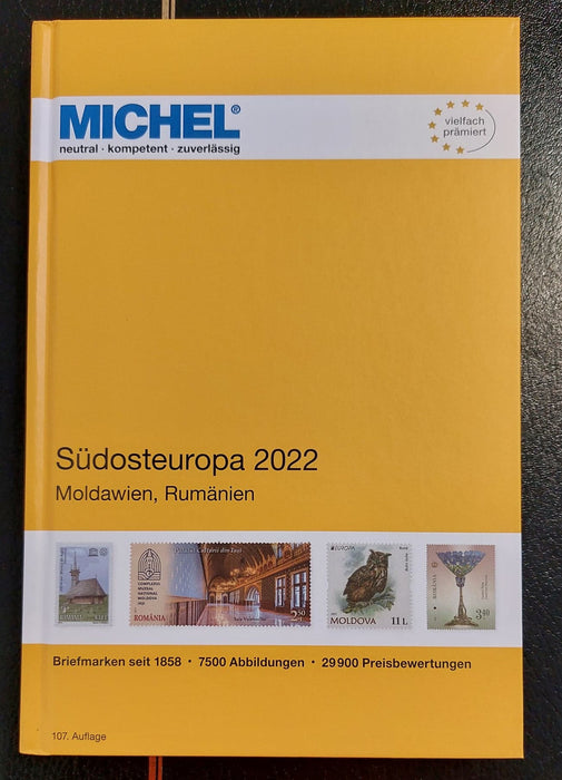 Catalog MICHEL Moldova / Romania E8 (6084-2-2022)