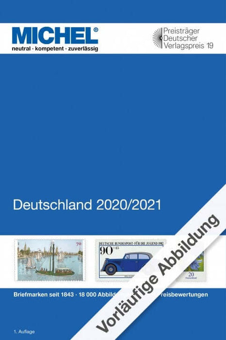 Catalog MICHEL Germania 2020/2021 (6002-2020) in Stamps Mall