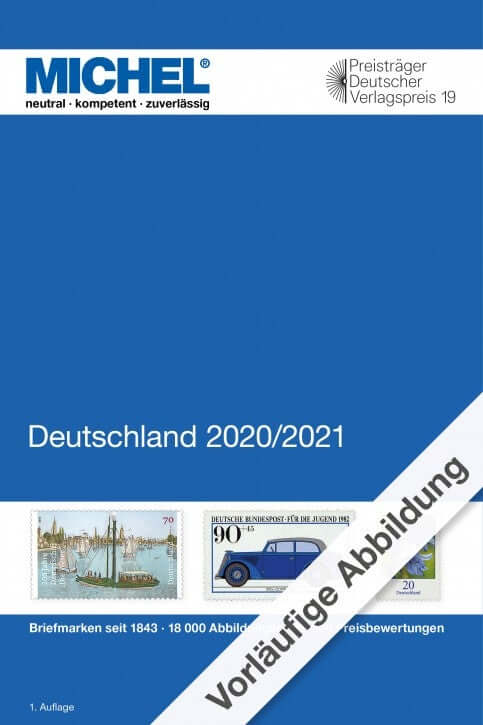 Catalog MICHEL Germania 2020/2021 (6002-2020) in Stamps Mall