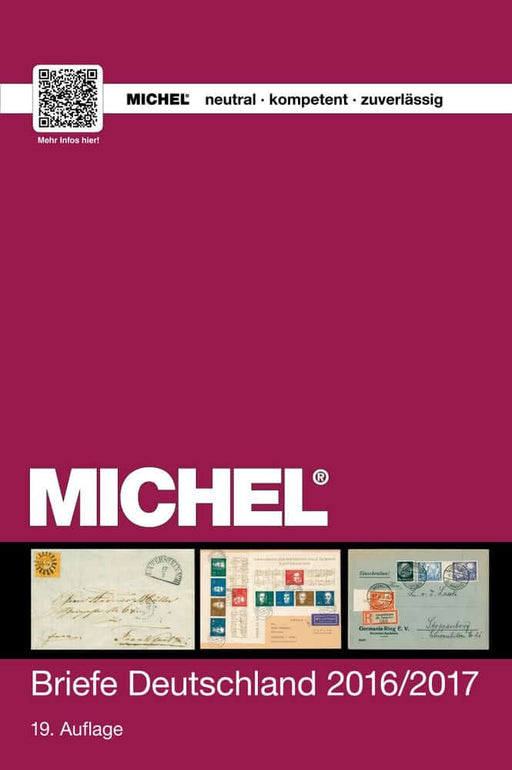 Catalog MICHEL Germania Scrisori (6004-2016) in Stamps Mall
