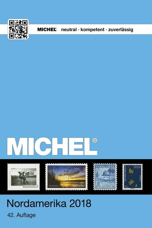 Catalog MICHEL America de Nord UK 1/1 2018 (6050-2018) in Stamps Mall