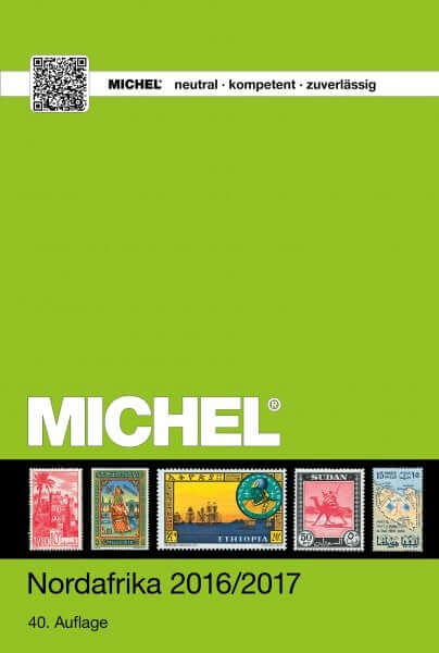 Catalog MICHEL Africa de Nord tome 4/1 2016/17 (6057-2016) in Stamps Mall