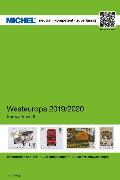 Catalog MICHEL Europa de Nord 2019/2020 EK 5 (6085-2019) in Stamps Mall