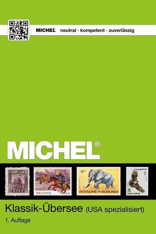 Catalog MICHEL Clasic Restul Lumii (6111-2017) in Stamps Mall