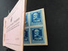 Romania 1939 Carnet marci postale complet Centenarul nasterii Regelui Carol I (TIP F)-Stamps Mall