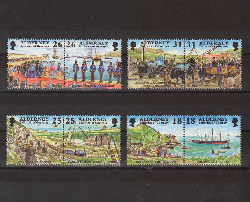 Alderney 1997 Garrison Island  cv. 7.90$ (TIP A)