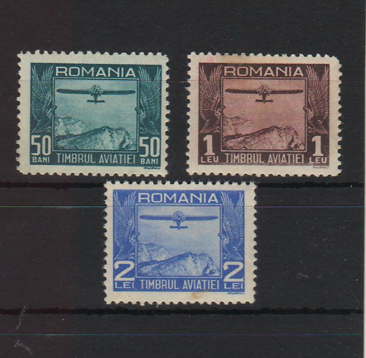 Romania 1932 Fondul aviatiei (TIP A)