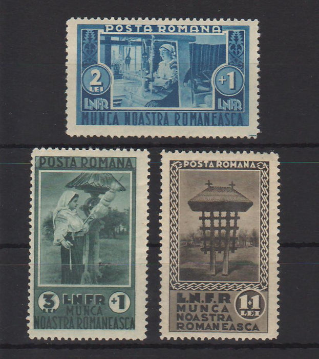 Romania 1934 Munca noastra romaneasca (TIP A)