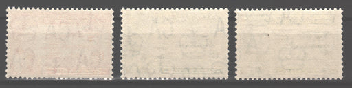 Grenada 1958 West Indies Issue Scott #184-186 c.v. 1.50$ - (TIP A) in Stamps Mall