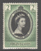 Virgin Islands 1953 Coronation Issue Type Scott #114 c.v. 0.40$ - (TIP A)-Stamps Mall
