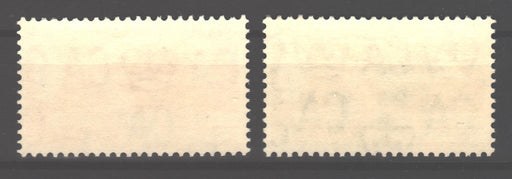 Swaziland 1965 ITU Issue Scott #115-116 c.v. 0.75$ - (TIP A)-Stamps Mall